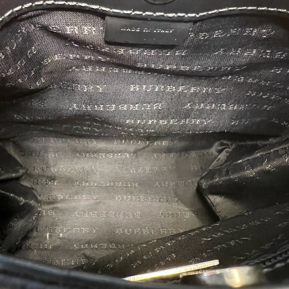 Authentic Burberry Mini Handbag - EUC - Picture 8 of 11